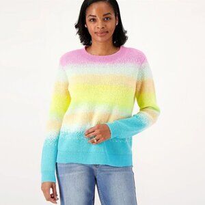 Candace Cameron Bure Sunburst Ombre Sweater
